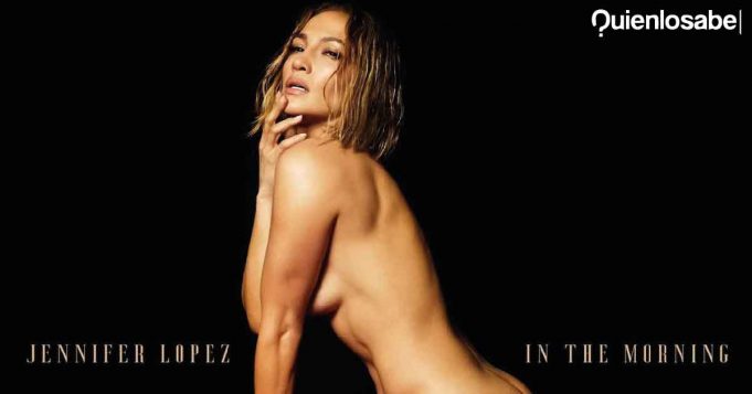 Jennifer Lopez se desnuda
