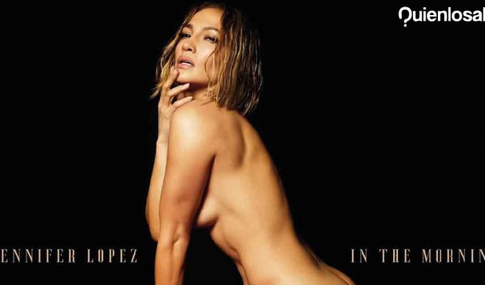 Jennifer Lopez se desnuda