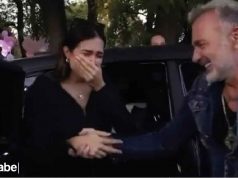 La hija de Gianluca Vacchi