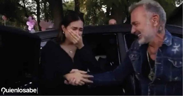 La hija de Gianluca Vacchi