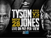 Mike Tyson cómo ver pelea