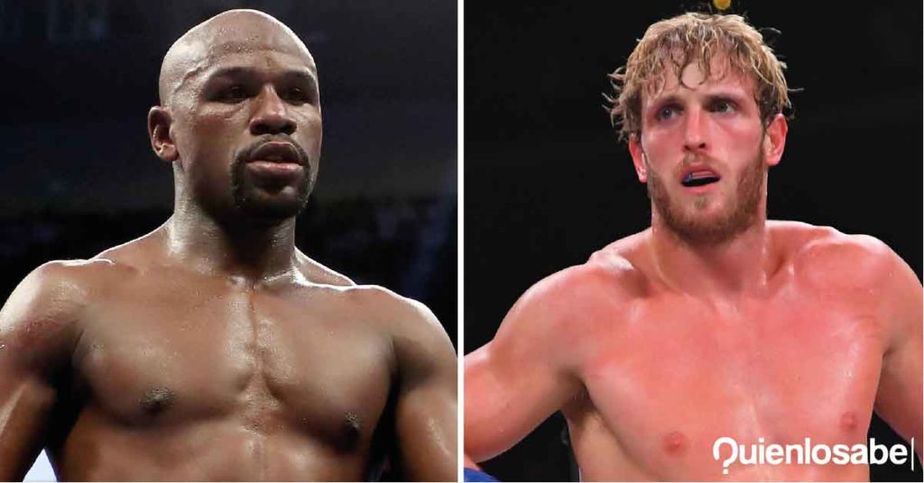 Floyd Mayweather Logan Paul