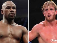 Floyd Mayweather Logan Paul