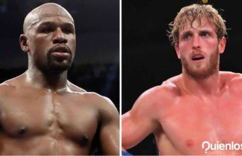 Floyd Mayweather Logan Paul