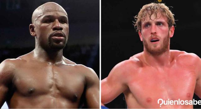 Floyd Mayweather regresa para enfrentar a Logan Paul. Floyd Mayweather Logan Paul