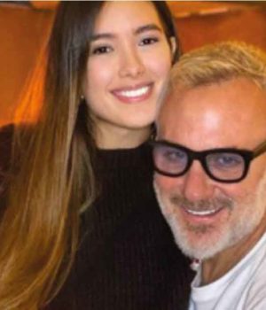 Gianluca Vacchi hija paladar hendido