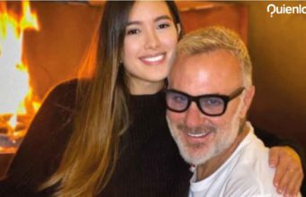 Gianluca Vacchi hija paladar hendido