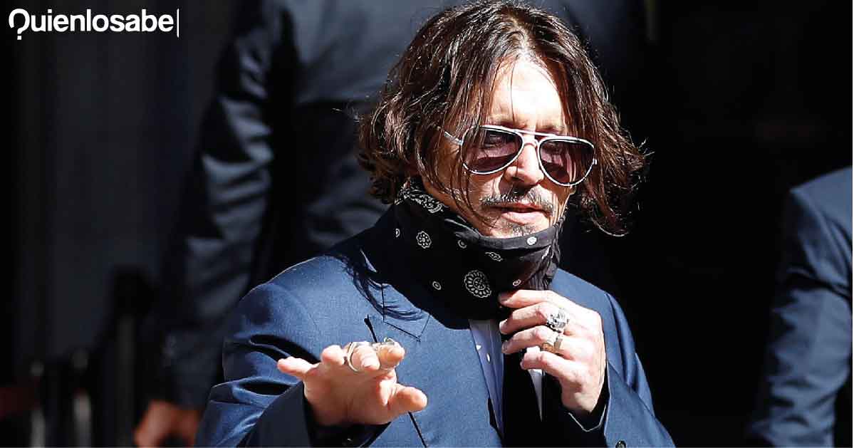 ジョニーデップはinstagramで彼の沈黙を破る 誰がそれを知っている