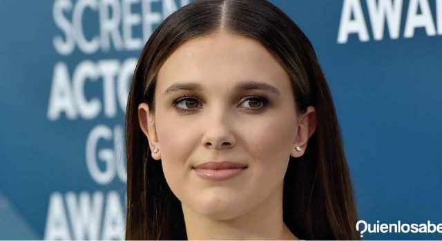 Fan acosa a Millie Bobby Brown y esta sale a pedir respeto. Millie Bobby Brown fan