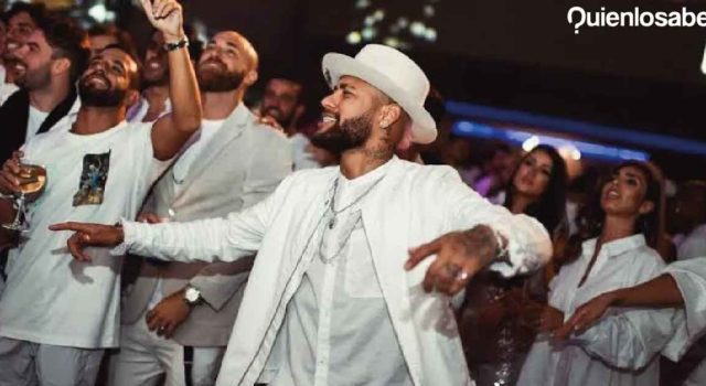 Neymar fiesta