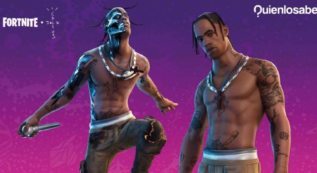 ¿Cuánto ganó Tavis Scott por su concierto en Fortnite? Travis Scott Fortnite