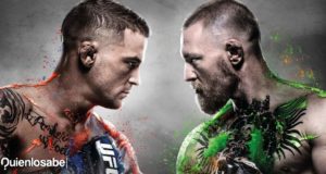 Conor McGregor vs Dustin Poirier 2