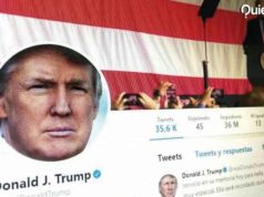 Donald Trump cuenta twitter