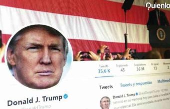 Donald Trump cuenta twitter