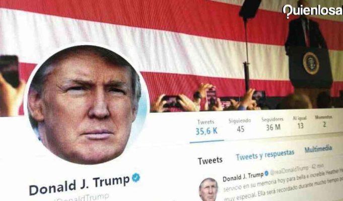Donald Trump cuenta twitter