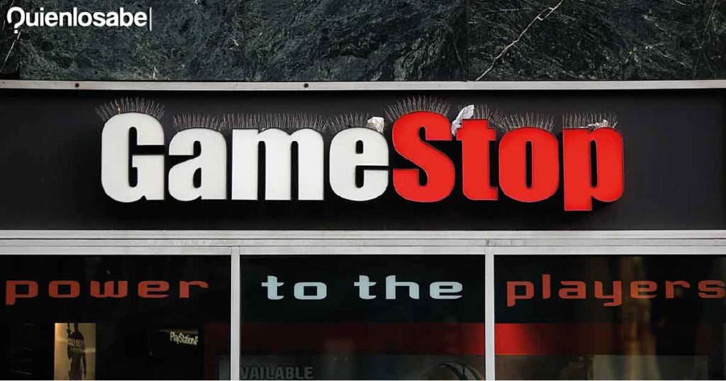 acciones GameStop GME