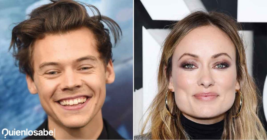 Harry Styles y Olivia Wilde