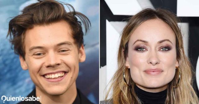 Harry Styles y Olivia Wilde