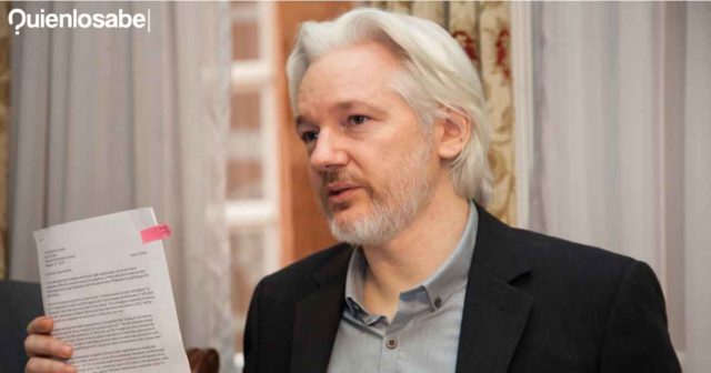 Julian Assange extradición