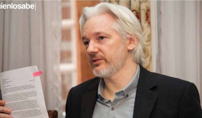 Julian Assange extradición