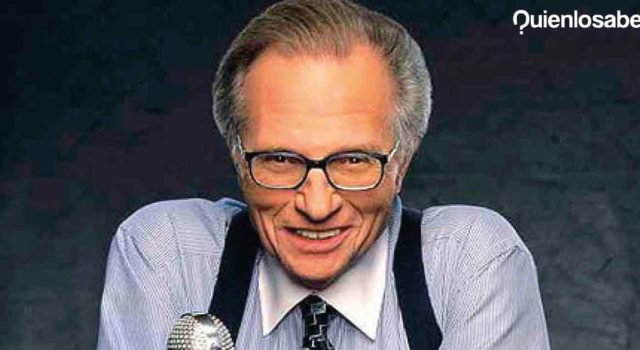 Larry King lleva una semana hospitalizado por covid 19. Larry King hospitalizado covid 19