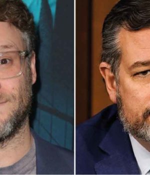 Seth Rogen Ted Cruz