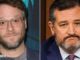 ¡La pelea por Twitter del comediante Seth Rogen y el senador Ted Cruz! Seth Rogen Ted Cruz