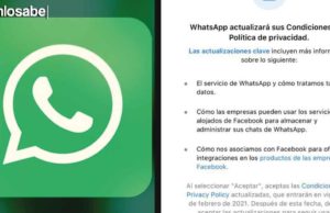 Términos y condiciones Whatsapp