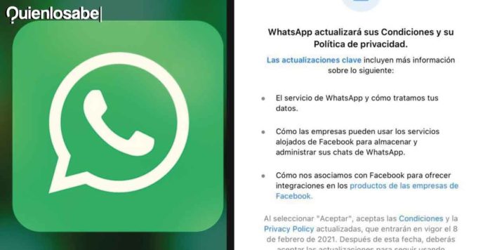 Términos y condiciones Whatsapp
