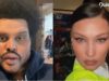 The Weeknd Bella Hadid