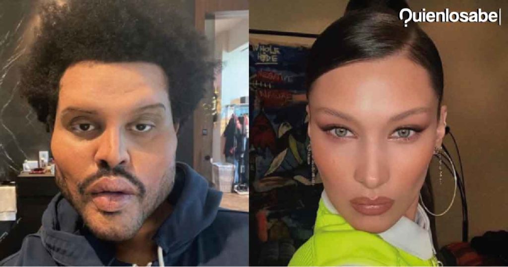 The Weeknd Bella Hadid