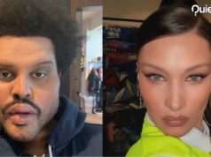The Weeknd Bella Hadid
