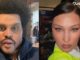 The Weeknd Bella Hadid