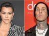 Travis Barker y Kourtney Kardashian