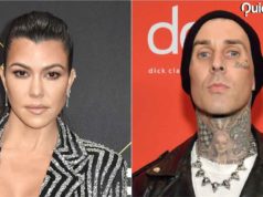 Travis Barker y Kourtney Kardashian