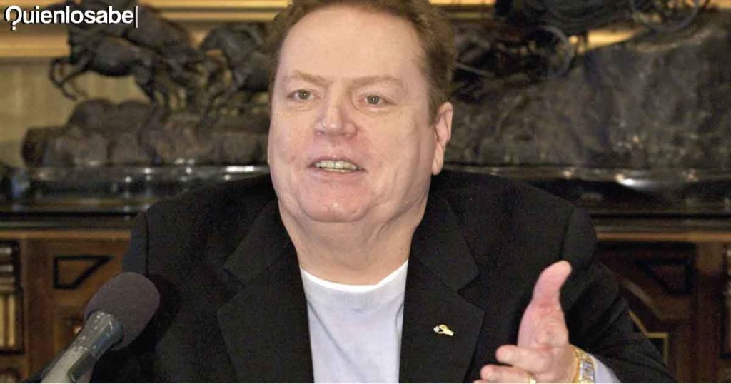 Larry Flynt murió