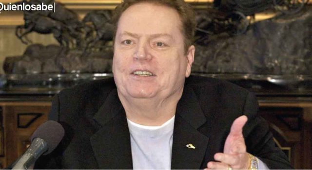 Murió Larry Flynt, magnate de la pornografía. Larry Flynt murió