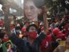 Así son las protestas en Myanmar por el Golpe de Estado. Protestas en Myanmar