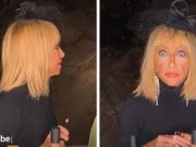 Suzanne Somers confronta calmadamente a un intruso, ¡en su hogar y en medio de un LIVE! Suzanne Somers