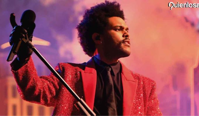 The Weeknd Super Bowl ver