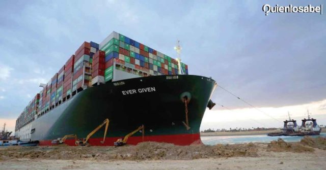 Canal del Suez