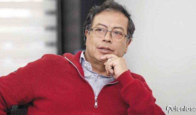 Gustavo Petro entrevista semana
