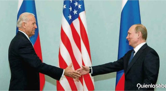 Joe Biden cree que Putin es asesino. Joe Biden Putin asesino