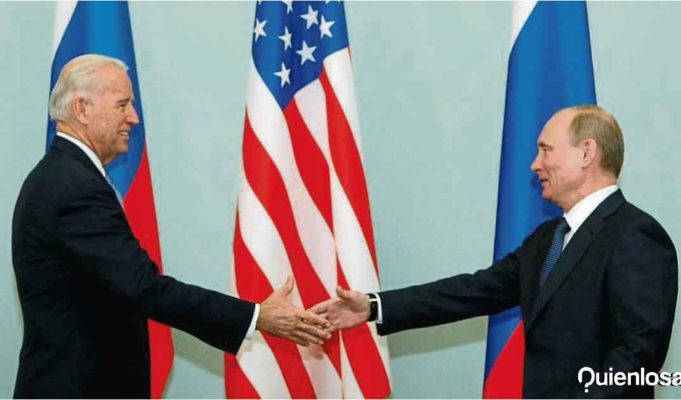 Joe Biden Putin asesino