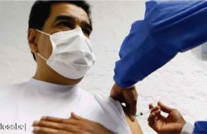 Maduro vacuna