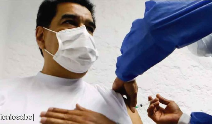 Maduro vacuna