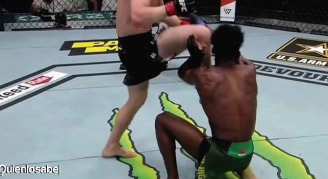 Observe el ilegal rodillazo de Petr Yan en la UFC. Rodillazo ilegal UFC