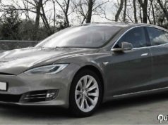 Tesla acción por qué