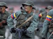 Raro enfrentamiento entre las FARC y el Ejército de Venezuela. enfrentamiento farc ejército de Venezuela