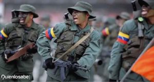 enfrentamiento farc ejército de Venezuela